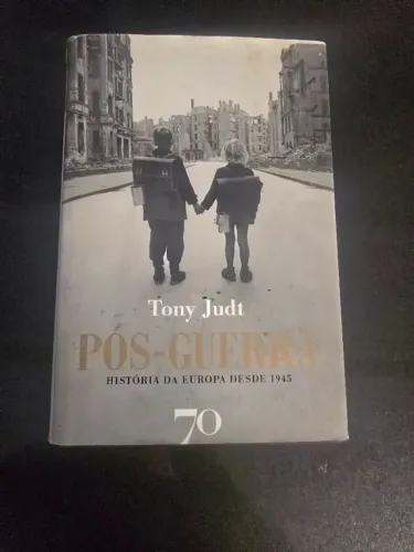 Livro: Pós-Guerra, autor: JUDT, Tony