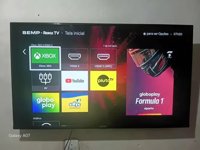 Tv 43 polegadas roku philco novinha