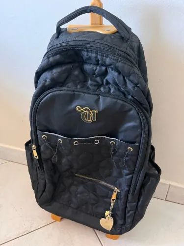 bolsa capricho, preta