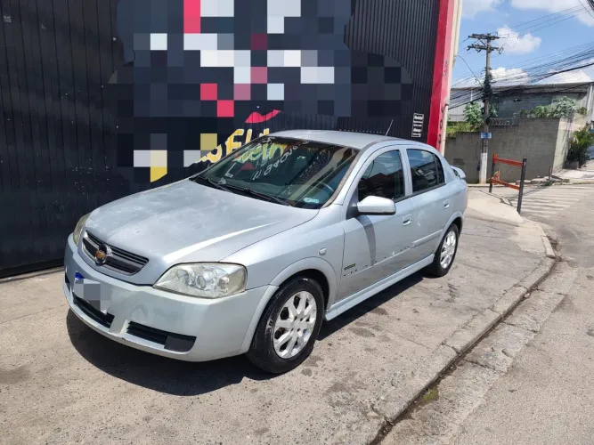 Chevrolet Astra Advantage 2.0 MPFI 8V Flexpower 5P 2008