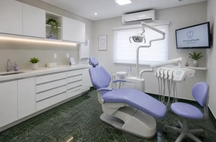 Consultório Odontológico Completo, Lindo