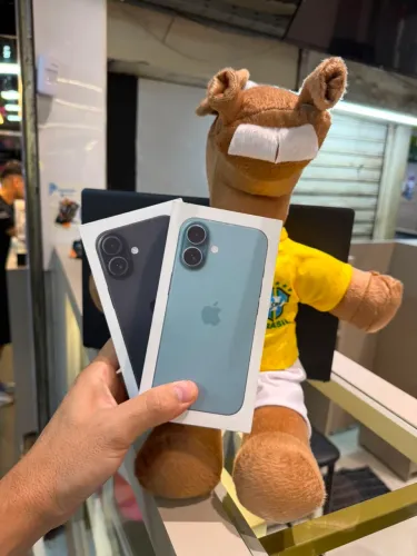iPhone 16 128gb NOVO 1 ano garantia Apple Ofertas especiais para fechar hoje.