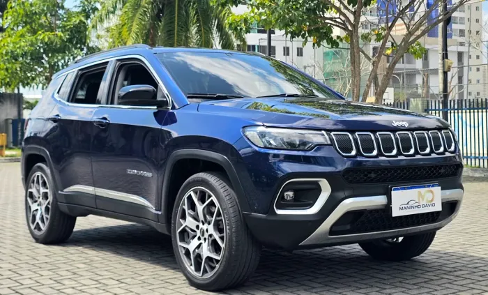 Jeep Compass Long. TD 350 2.0 4X4 Diesel AUT 2023