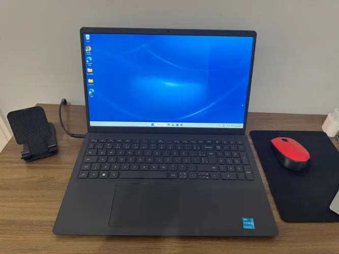 Notebook Dell Inspiron 15 - Intel i3, 8gb ram, 256gb SSD - troco por iPhone e dou volta