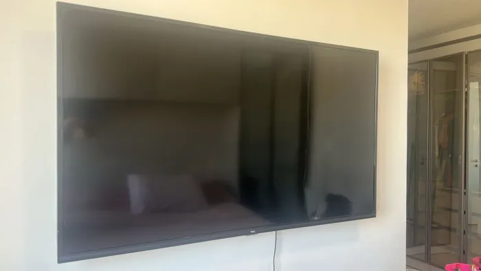 TV Semp tela quebrada 50 polegadas 