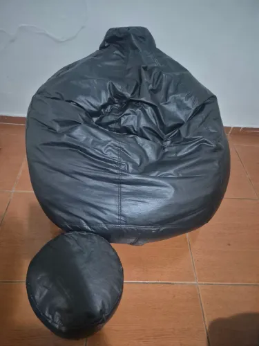 Puff de courino usado