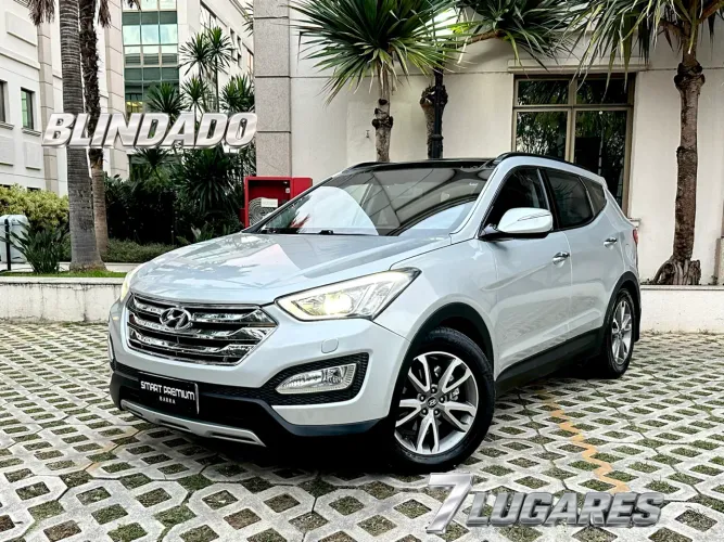 Hyundai Santa Fe GLS 3.3 V6 4X4 Tiptronic 2014