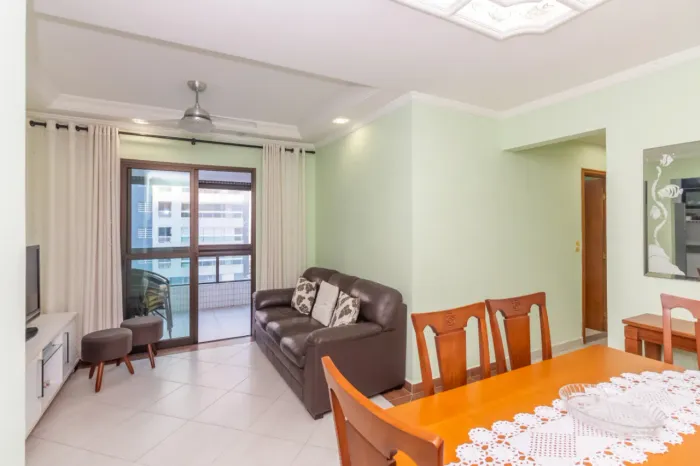 Apartamento para venda em Canto do Forte com 2 quartos, 89m²