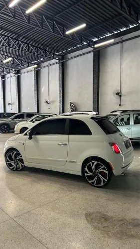 Fiat 500 Cult 1.4 Flex 8V EVO Dualogic 2013