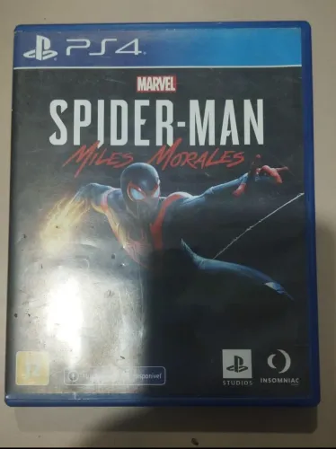 Spider Man Miles Morales PS4 Original 