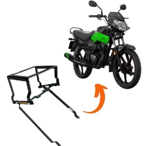 Suporte Baú forteck motoboy TVS Sport Mottu