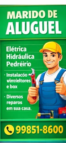 Marido de aluguel reparos em casa