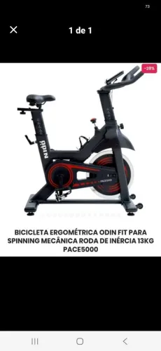 Bike Spinning pouco tempo uso,novíssima suporta 150 kg,com garantia e nota fiscal