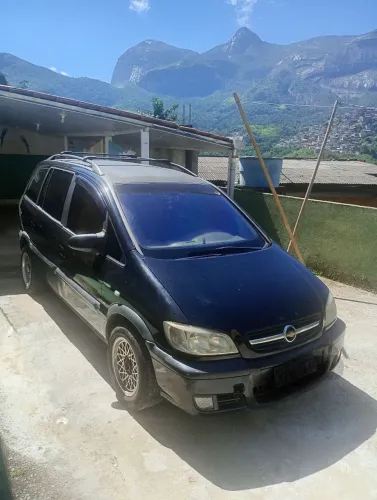 Chevrolet Zafira Elegance 2.0 MPFI Flexpower 8V 5P 2006
