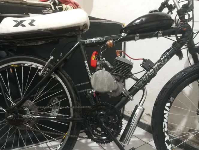 Bicicleta motorizada