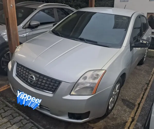 Nissan Sentra 2.0/ 2.0 Flex Fuel 16V Aut. 2008