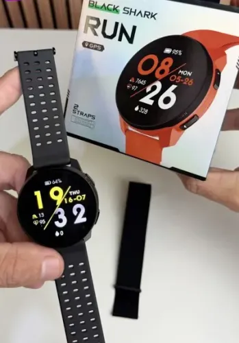 Smartwatch Black Shark Run Gps 5atm