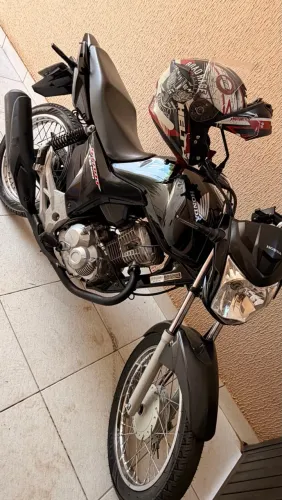 Honda Start 160 2024 preta