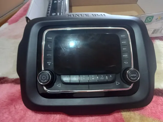 rádio Fiat Toro/Renegade