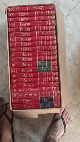 Livros barsa 10 unidades 1/2