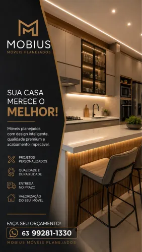 Cozinha planejada dos seus sonhos 