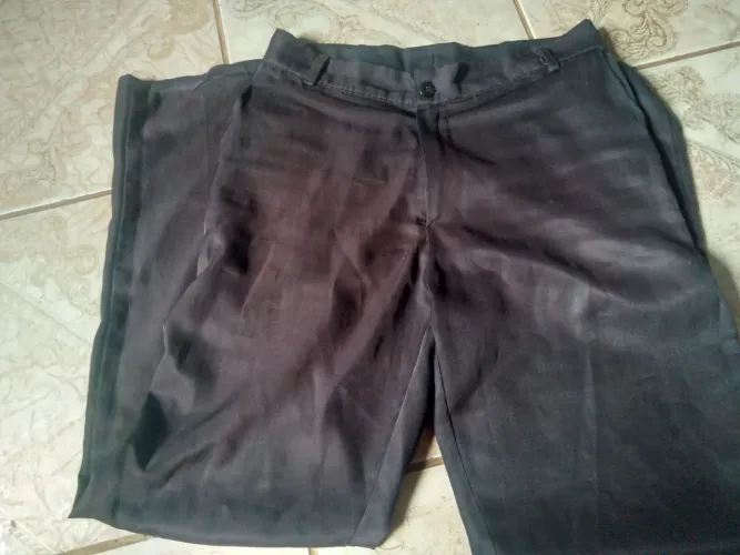 Calça social masculina