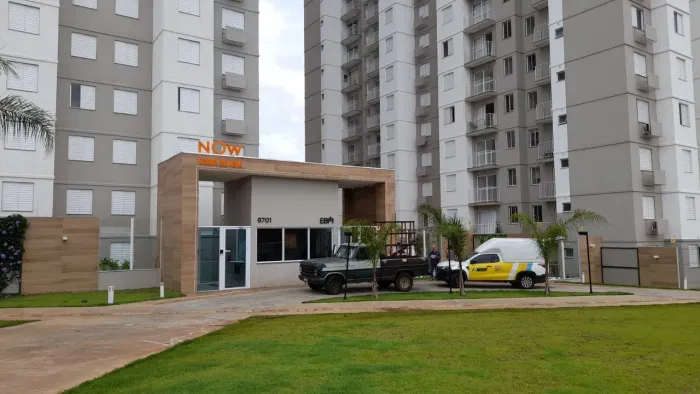 Apartamento de frente o shopping passeio das aguas