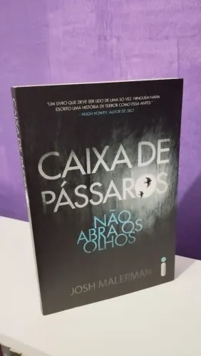Livro Caixa de Pássaros - Josh Malerman 