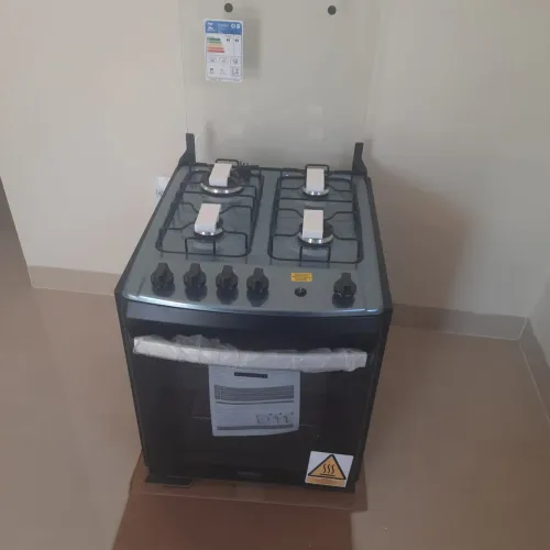 Fogão de embutir Dako Supreme inox