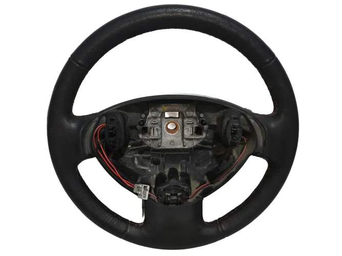 Volante Renault Sandero Logan 2007 08 09 10 11 12 13 14 Original C/ Detalhes Volante Logan