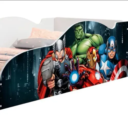 Cama Infantil Vingadores Compacta 