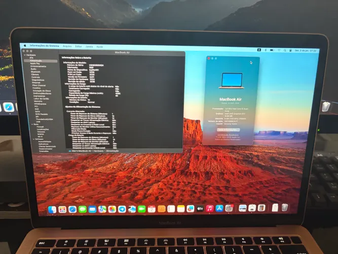 MacBook Air 2018 impecável 