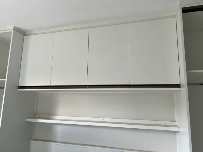 Guarda-Roupa Planejado (4,35m x 2,75m) 100% MDF - 12 Gavetas + maleiro