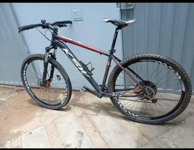 Bike aro 29 com kit Deore