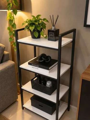 Estante industrial slim