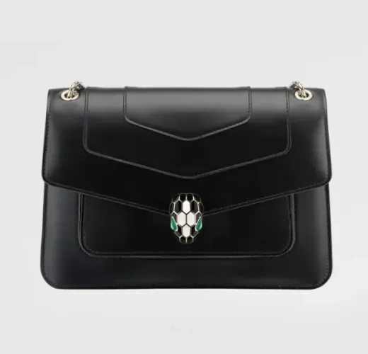 Bolsa Modelo BVLGARI Serpente PADRÃO LUXO