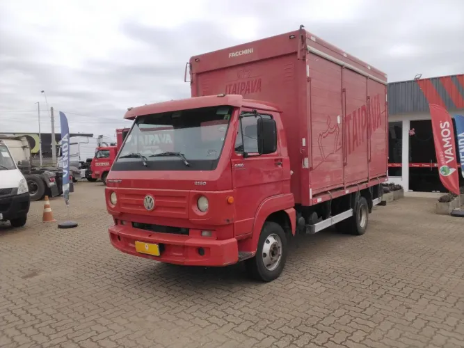 Volkswagen 9.160 Delivery 2013/2014 Vamos Seminovos Pinheirinho Caminhões