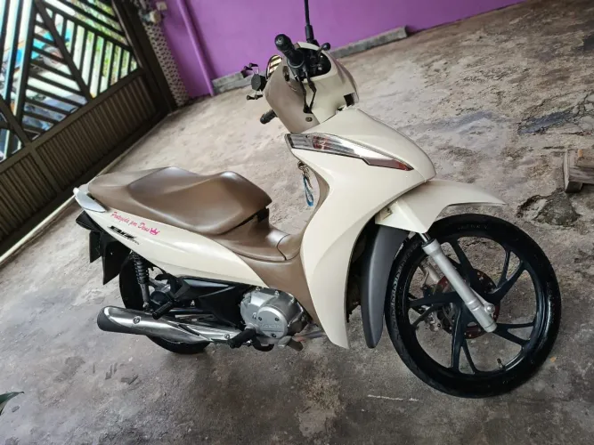 Biz 125 flex 2021/2022 zerada