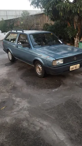 Volkswagen Parati CLI / CL/ Atlanta 1.6 (álcool) 1990
