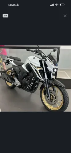 FZ25 - Financiamento sem entrada!