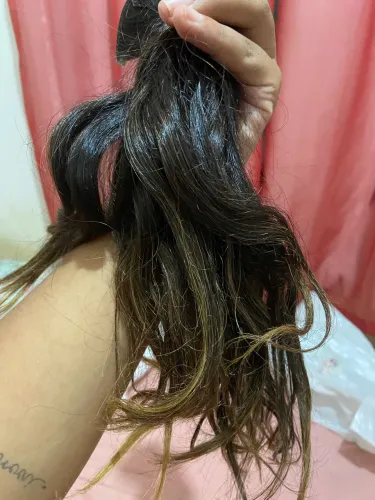 Mega hair fita vietnamita