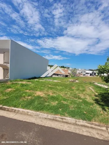 Terreno em Condomínio para Venda em Álvares Machado, Residencial Portinari II