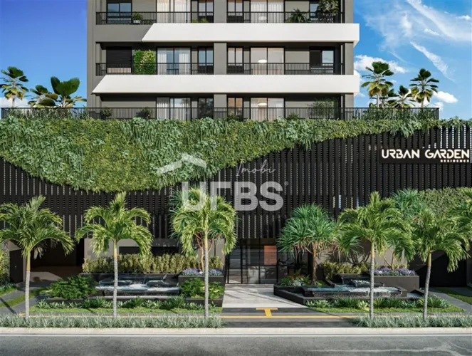 URBAN GARDEN RESIDENCE - Apartamento 2 quartos, sendo 1 suíte