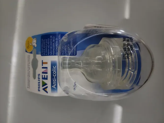 Doação Bico de chupeta 0+ Philips avent anti-colic