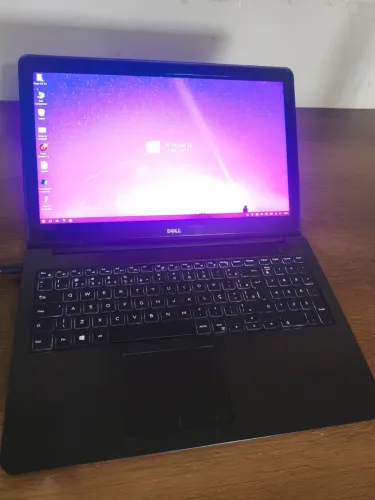 Dell i7 SSD 120GB 8GB RAM Tela Full HD Touch