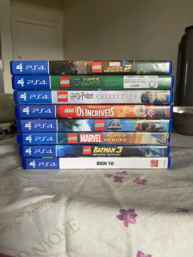 Jogos de lego Ps4