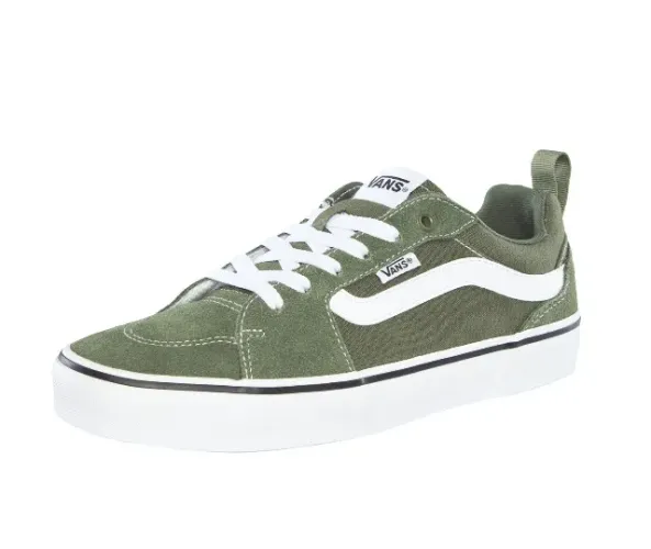Tênis Vans Filmore Suede Canvas Pine Forest Unissex.