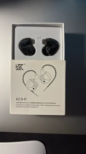 Fone Intra-Auricular Kz D-Fi Retorno de Palco
