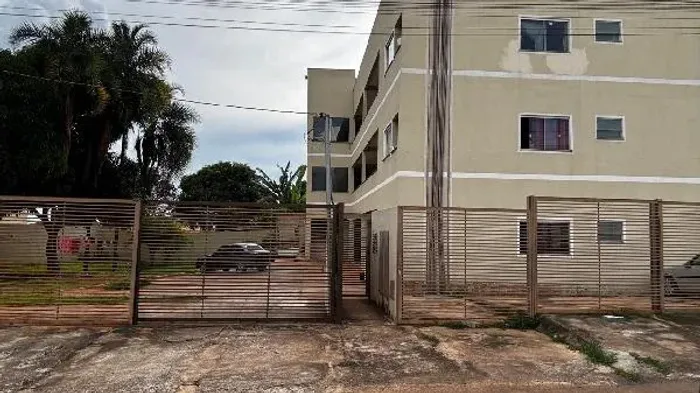 Oportunidade para moradia Apartamento no Parque Araguari, Cidade Ocidental - GO, Apto 104