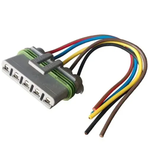 Conector Chicote Da Tampa Bomba Astra Vectra Meriva Montana